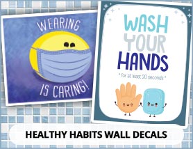 Healthy Habits Stickers
