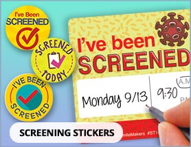 Screening Stickers