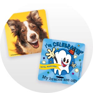 Orthodontic Stickers