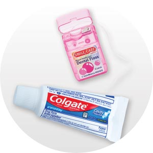 Toothpaste & Floss