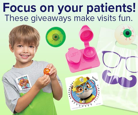 Eye Care Prizes & Giveaways