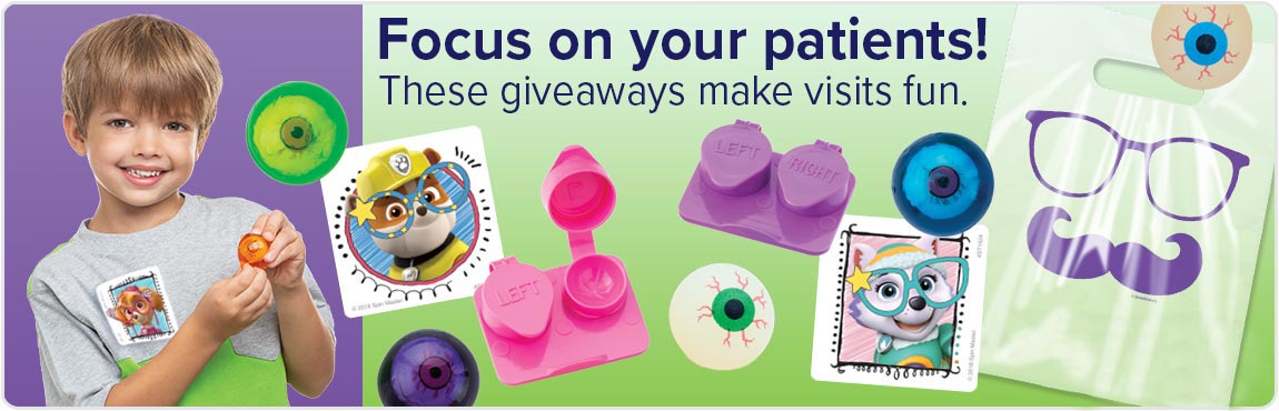 Eye Care Prizes & Giveaways