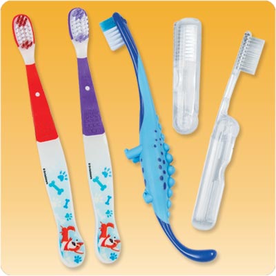 New Toothbrushes