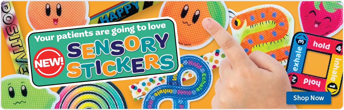 New Sensory Stickers