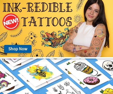 New Temporary Tattoos