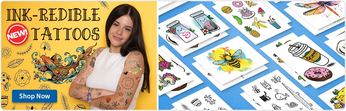 New Temporary Tattoos