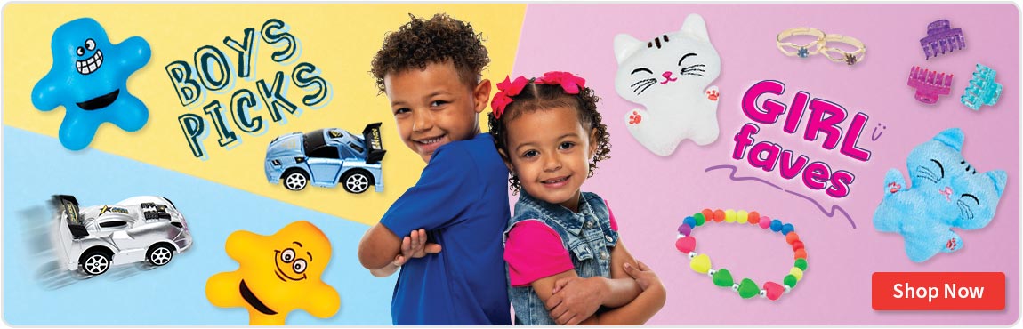 Boys Picks and Girls Faves