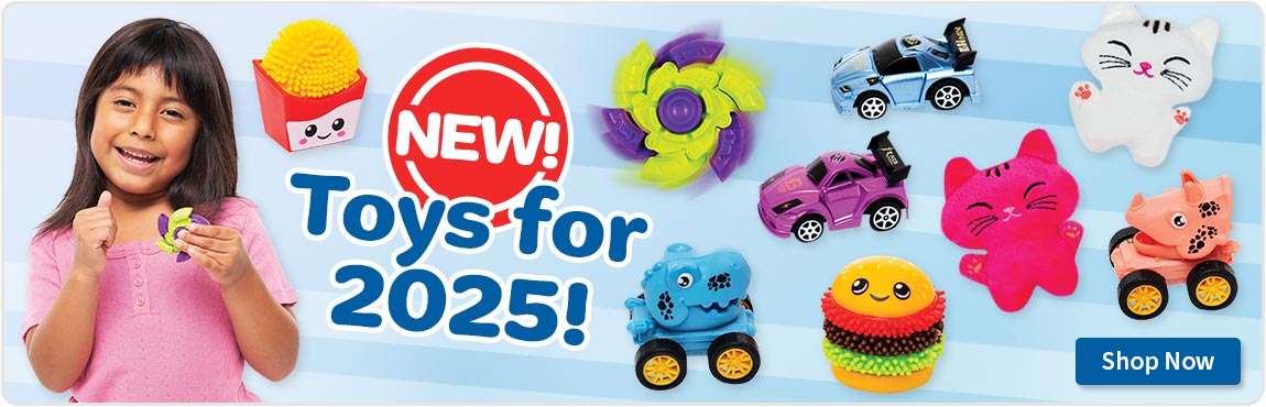New Toys for 2025