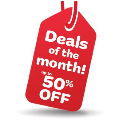 Deal of the Month - Wacky Pet Bouncers