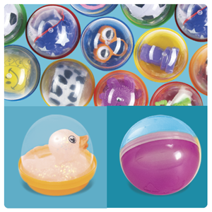 Capsules and Toys for Capsules
