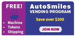AutoSmiles Vending Program

