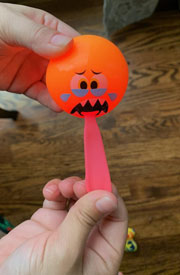 Light Up Balls for the Win!