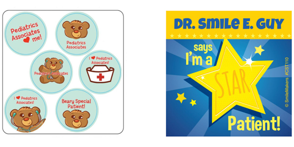 How to Make Every Visit Great with Stickers!