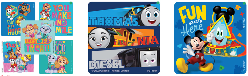 Best Character Stickers