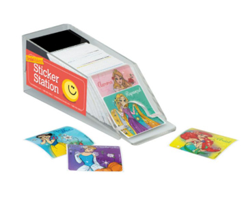 Sticker Holder/Dispenser