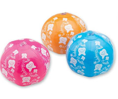 Happy Tooth Beach Balls