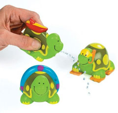 Turtle Water Squirters